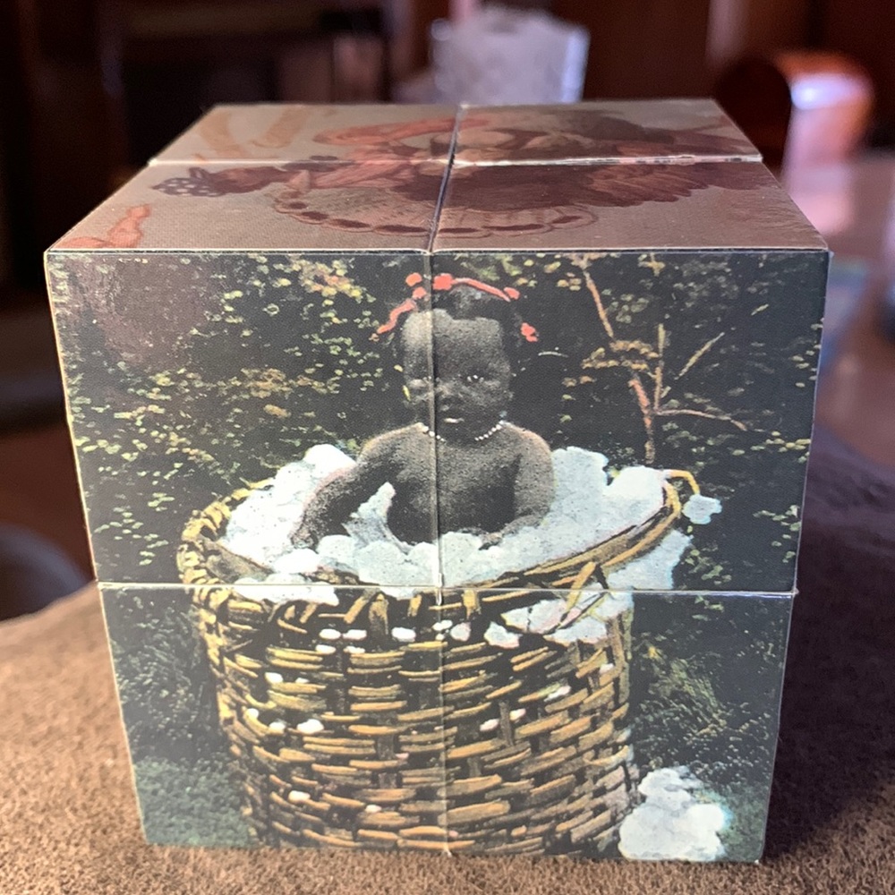 Cube puzzle
